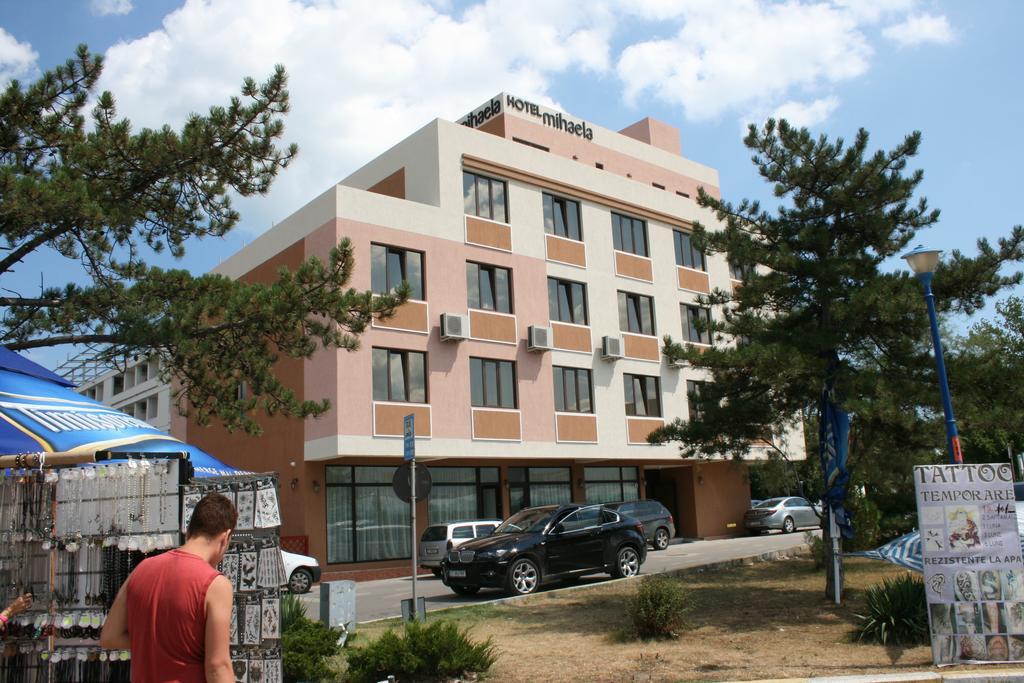 Hotel Mihaela Mamaia Dış mekan fotoğraf